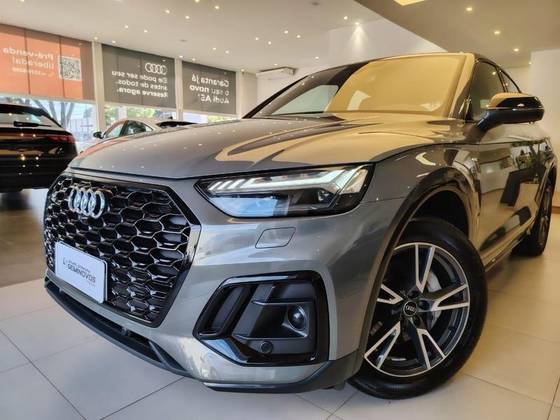 AUDI Q5 2.0 55 TFSIE PHEV SPORTBACK PERFORMANCE BLACK QUATTRO S TRONIC